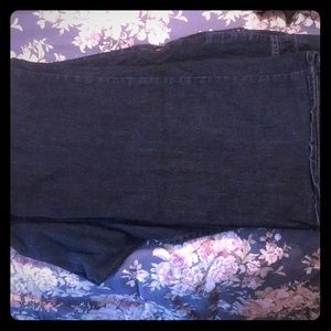 Lane Bryant Boot Cut Dark-wash Jeans